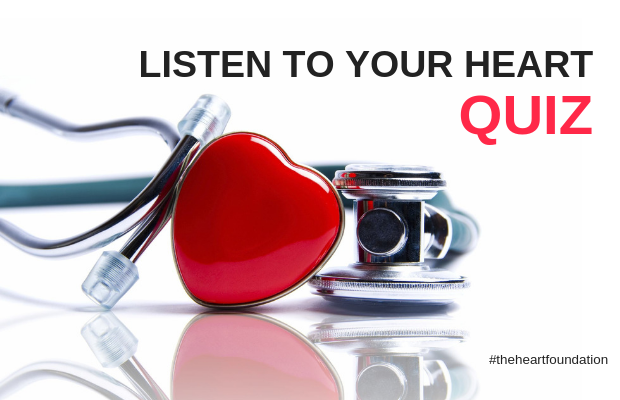 Heart Health Quiz