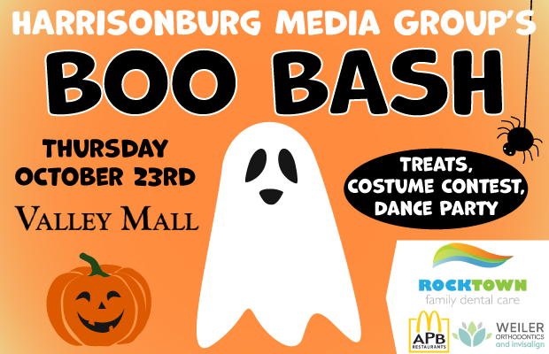 Boo Bash 2025, sponsored by Rocktown Family Dental Care Boo Bash 2025, sponsored by Rocktown Family Dental Care